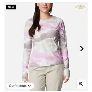 Women's Summit Valley™ Sun Deflector™ Long Sleeve Crew  Columbia